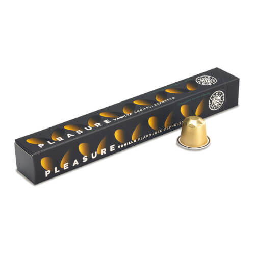 Kahve Dünyası Kapsül Kahve Vanilya Aromalı 10'lu 5 gr X 12 Adet