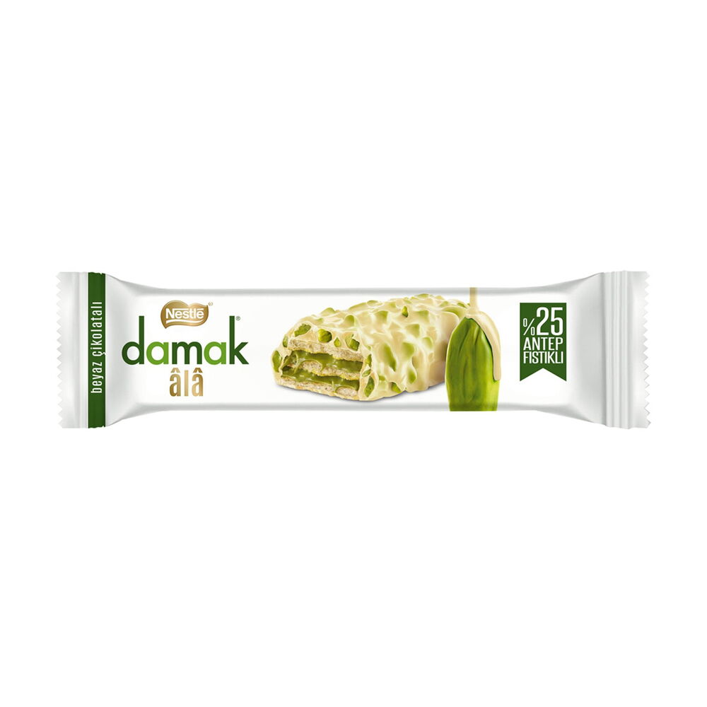 Nestle Damak Ala Gofret Beyaz Çikolatalı 30 gr X 12 Adet