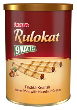 Ülker Rulo Kat Teneke 170 gr X 6 Adet