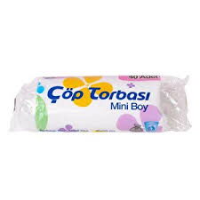 Canhome Çöp Torbası Mini Boy X 1 Adet