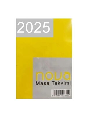Nova Masa Takvimi Blok 2025 X 1 Adet