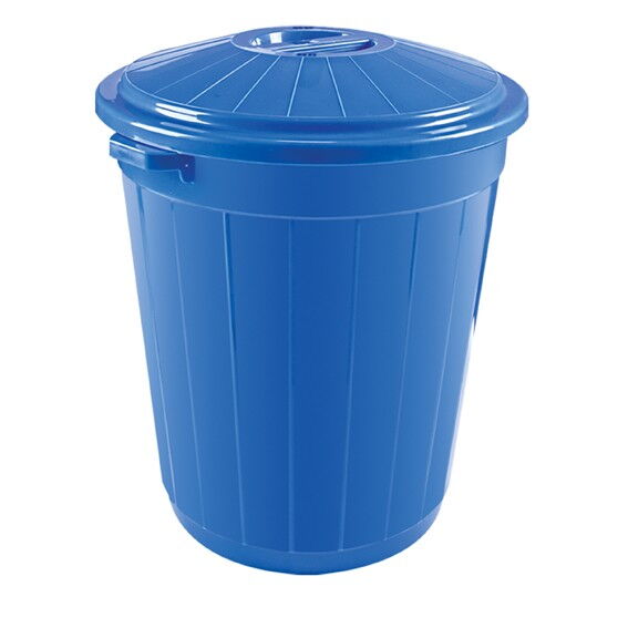 A Form Çöp Kovası Herkül Mavi 70 lt X 1 Adet