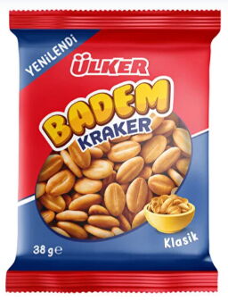 Ülker Badem Kraker 38 gr X 20 Adet