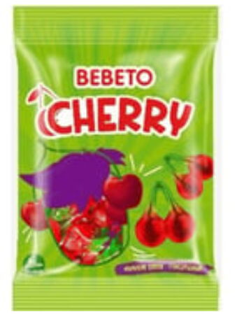 Kervan Bebeto Jelibon Vişne 80 gr X 12 Adet