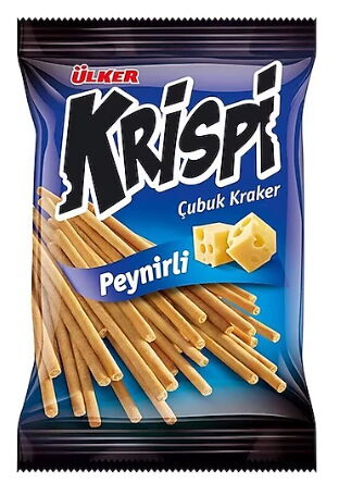 Ülker Krispi Peynirli 43 gr X 15 Adet
