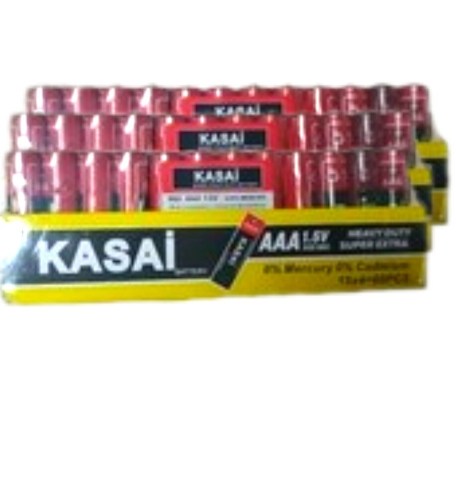 Kasai İnce Pil Aaa 60 'lı X 1 Adet