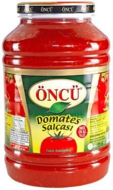 Öncü Domates Salçası Pet 4300 gr X 4 Adet