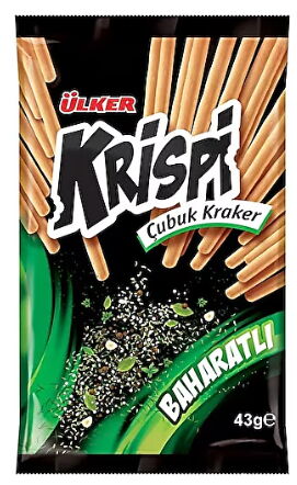 Ülker Krispi Baharatlı 43 gr X 15 Adet