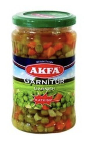 Akfa Garnitür Cam 370 gr X 12 Adet
