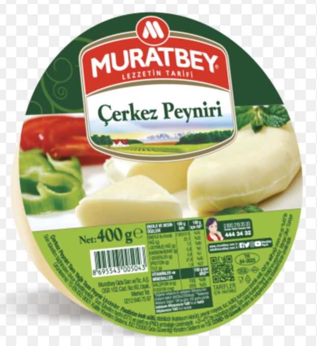 Muratbey Çerkez Peyniri 400 gr X 1 Adet