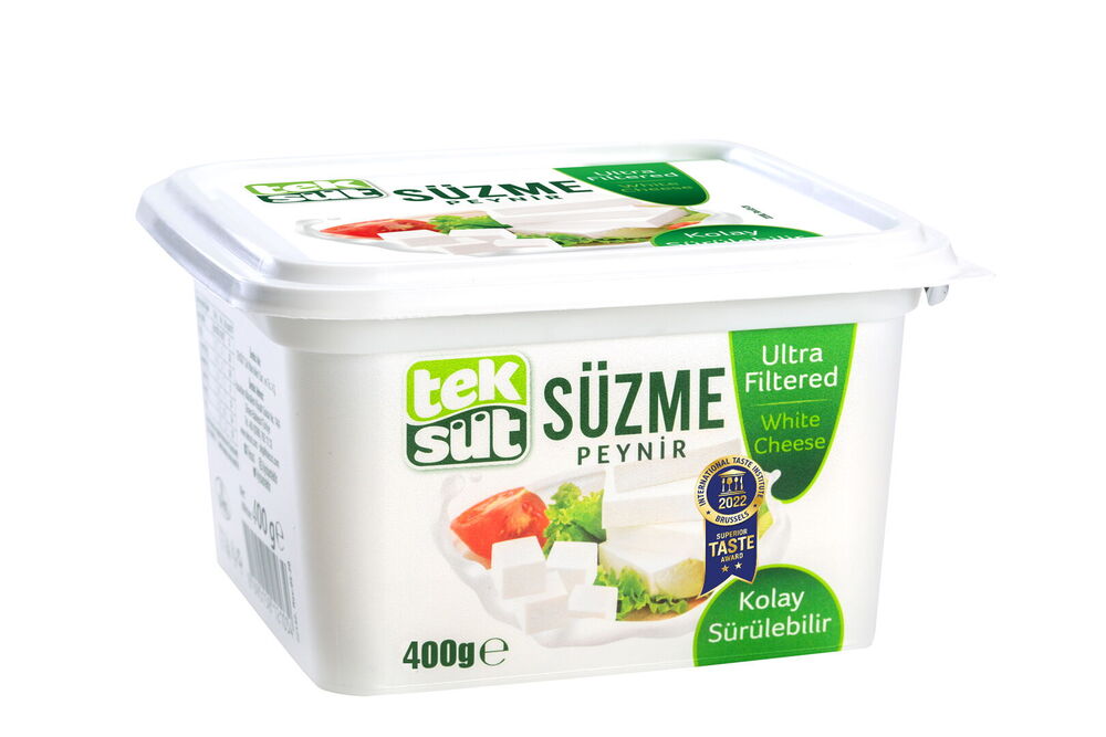 Teksüt Süzme Peynir 400 gr X 5 Adet