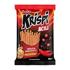 Ülker Krispi Acılı 40 gr X 15 Adet