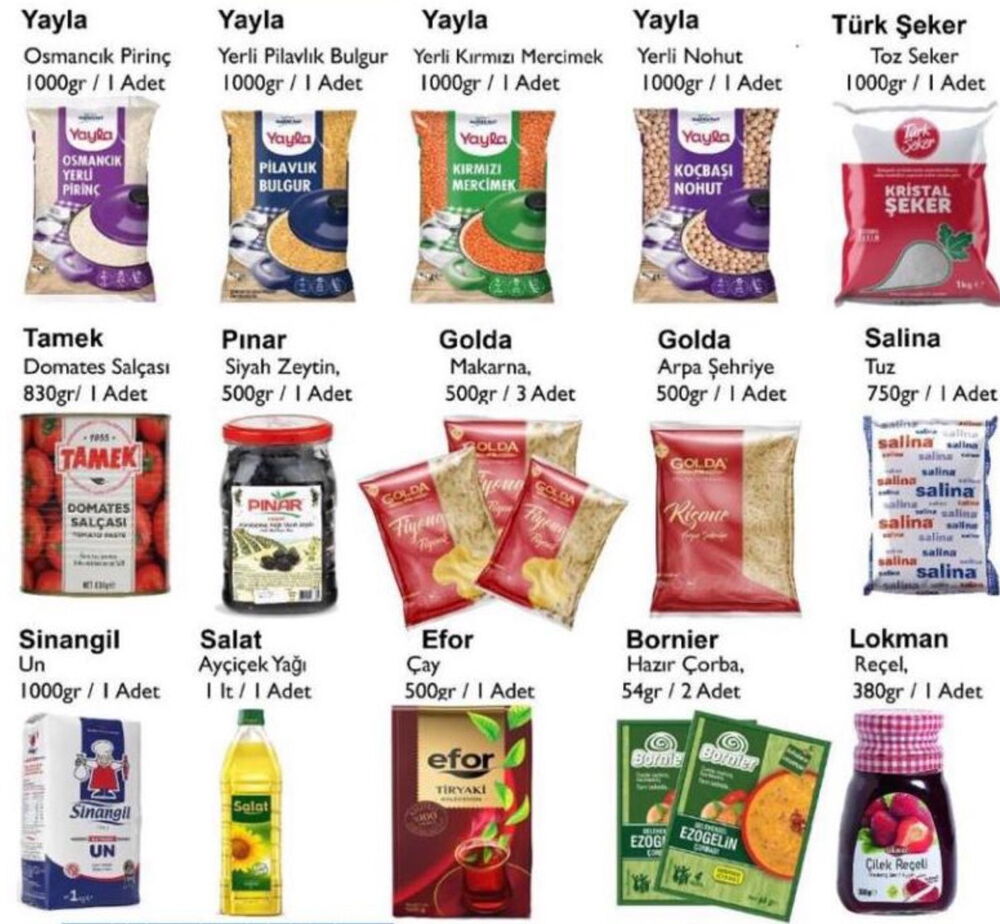 Ramazan Kolisi Süper 18 Parça X 1 Adet