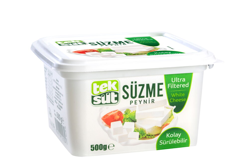 Teksüt Süzme Beyaz Peynir 500 gr X 5 Adet