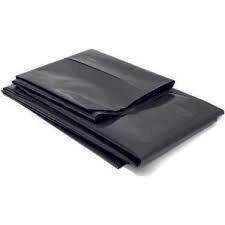 Dökme Çöp Torbası 100x120 cm Siyah 12 kg X 1 Adet
