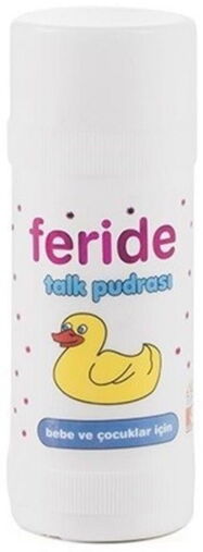 Feride Çocuk Pudra 75 gr X 12 Adet