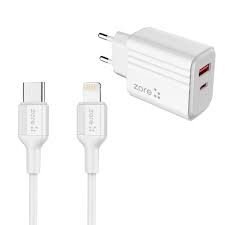 Zore Pl-08 Lightning Hızlı Şarj Duvar X 1 Adet