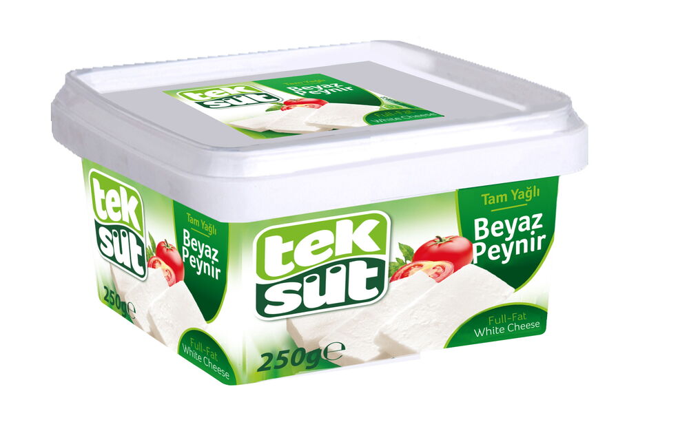 Teksüt Beyaz Peynir Tam Yağlı 250 gr X 5 Adet