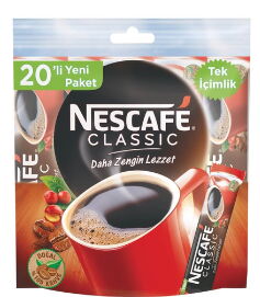Nescafe Classic 2 gr 20'li X 1 Adet