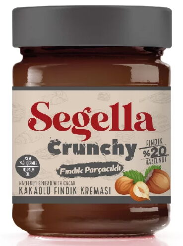 Seğmen Segella Fındık Parçacıklı Fındık Kreması 350 gr X 1 Adet