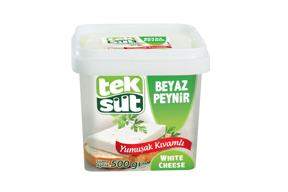 Teksüt Beyaz Peynir Tam Yağlı Yumuşak 500 gr X 1 Adet