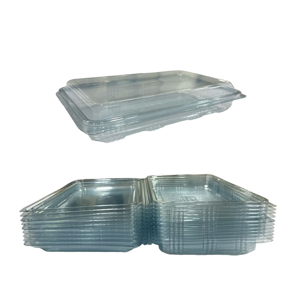 Plastik Baklava Kutusu 500 gr X 1 Adet