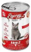 Petlook Konserve Kedi Maması Tavuklu X 24 Adet