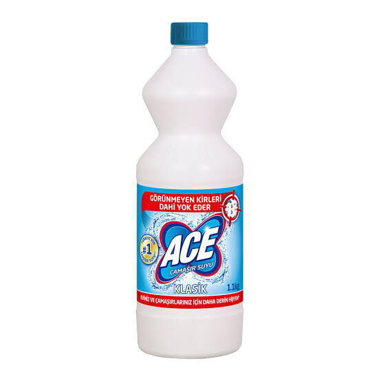 Ace Çamaşır Suyu 1 lt X 1 Adet