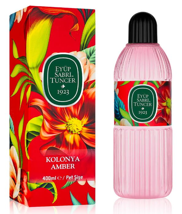 Est Kolonya 400 ml Plastik Şişe Amber X 1 Adet