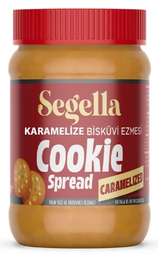 Seğmen Segella Karamelize Bisküvi Ezmesi 350 gr X 1 Adet