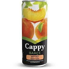 Cappy Şeftali 330 ml X 12 Adet
