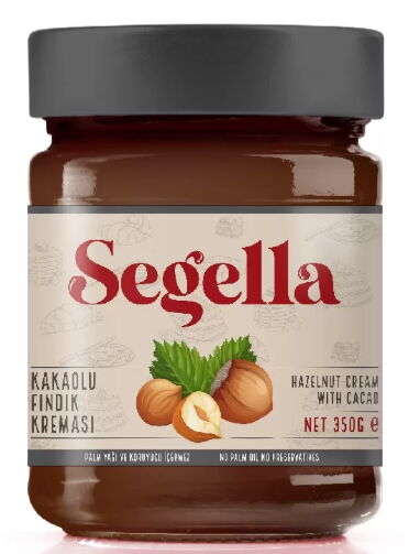 Seğmen Segella Fındık Kreması 350 gr X 1 Adet