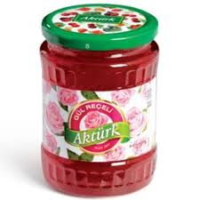 Aktürk Reçel Gül 380 gr X 1 Adet