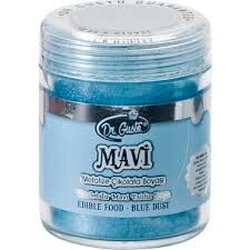 Dr Gusto Metalik Toz Gıda Boyası 10 gr Mavi X 1 Adet