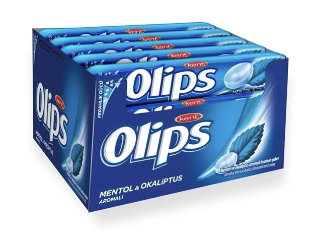 Kent Olips Mentol Okaliptus 28 gr 24'lü X 1 Adet