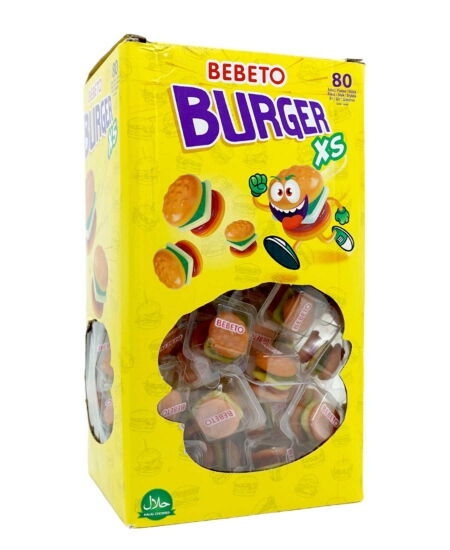 Kervan Bebeto Burger Xs X 80 Adet