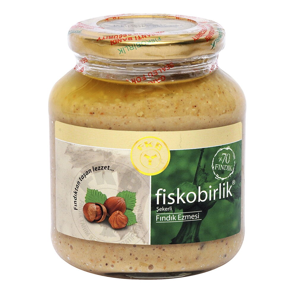 Fiskobirlik Fındık Ezmesi 300 gr X 1 Adet