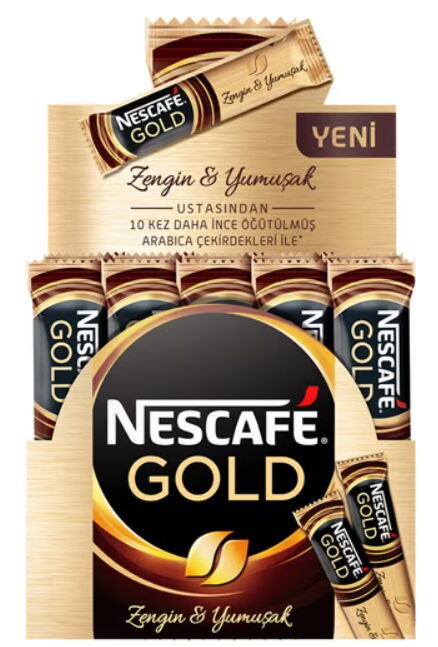 Nescafe Gold 2 gr 50'li X 1 Adet