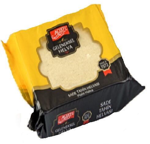 Açıkel Tahin Helva Sade 500 gr x 12 adet