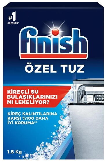 Finish Bulaşık Makine Tuzu 1,5 kg X 12 Adet