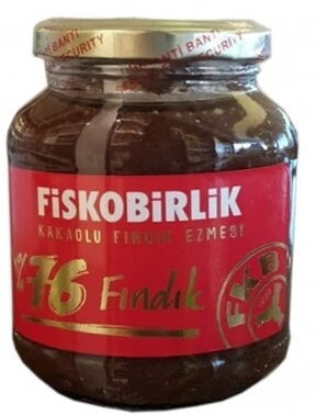 Fiskobirlik Fındık Ezmesi Kakaolu 300 gr X 1 Adet
