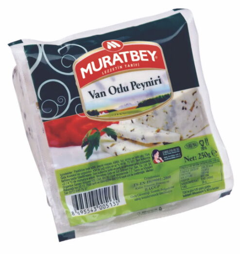 Muratbey Van Otlu Peyniri 250 gr X 1 Adet
