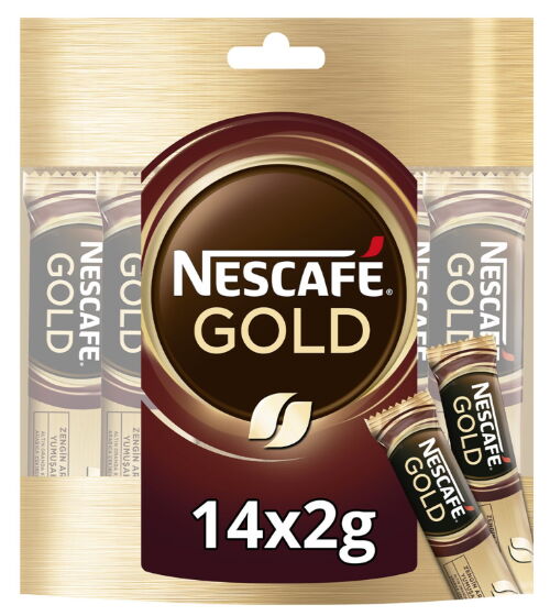Nesscafe Gold 2 gr 14'lü X 1 Adet