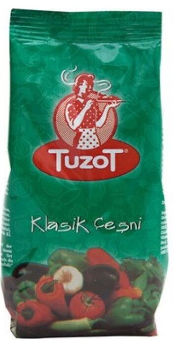 Tuzot Çeşni 200 gr X 12 Adet 
