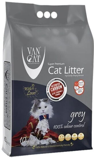 Van Cat Kedi Kumu Aktif Karbon 10 lt X 1 Adet