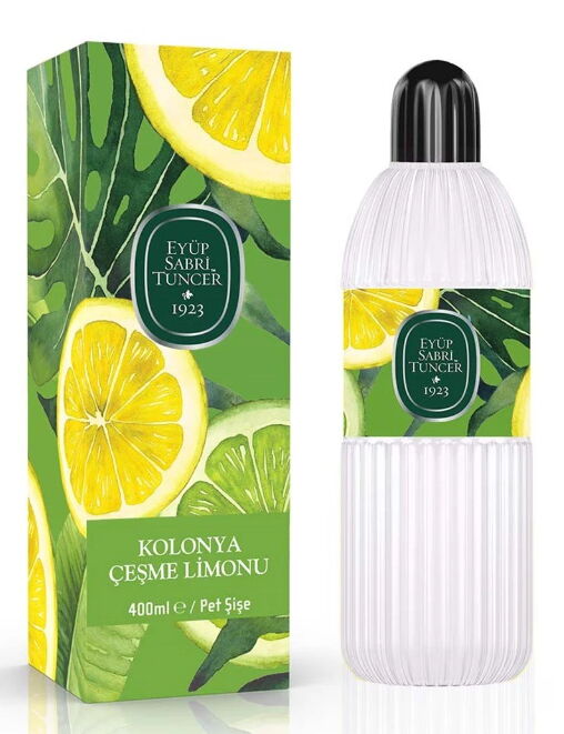 Est Kolonya 400 ml Plastik Şişe Çeşme Limonu X 1 Adet