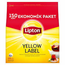 Lipton Yellow Demlik Çay 150'li 480 gr X 1 Adet