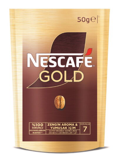 Nescafe Gold Eko Paket 50 gr X 1 Adet