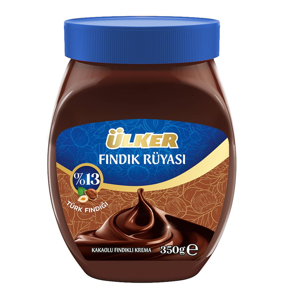 Ülker Fındık Rüyası Fındıklı Krema 350 gr X 6 Adet