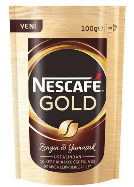 Nescafe Gold Eko Paket 100 gr X 1 Adet